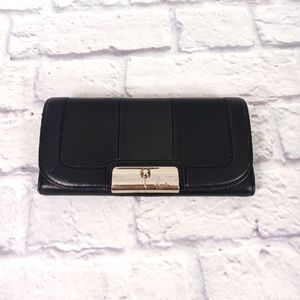 Coach Kristin Leather Black Vintage Wallet